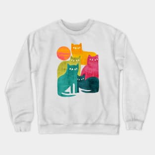 street cats Crewneck Sweatshirt